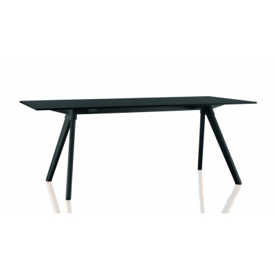 Magis - Butch Tisch 180 x 90 cm | Schwarz-Schwarz