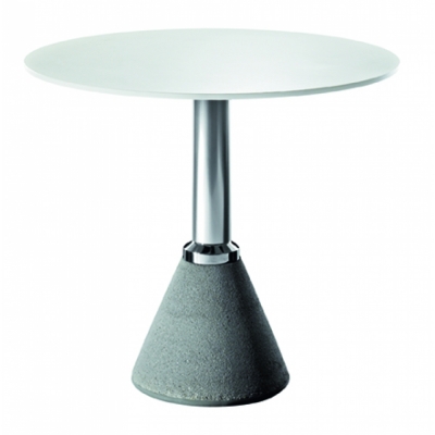Magis - Table One Bistrot Tisch 79 x 79 cm | Weiß-Poliert