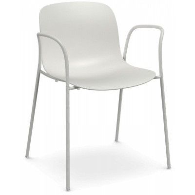 Magis - Troy Armlehnenstuhl Outdoor Weiß