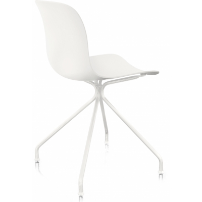 Magis - Troy Stuhl Kreuzfuß Outdoor Weiß