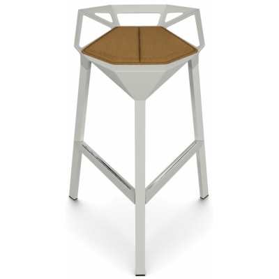 Magis - Cuscini Stool One Sitzkissen Gelb