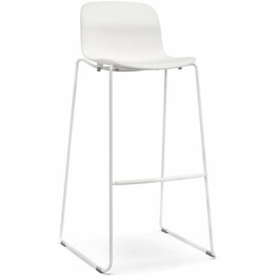 Magis - Troy Kufenhocker Outdoor 77 cm | Weiß