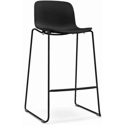 Magis - Troy Kufenhocker Outdoor 69 cm | Schwarz