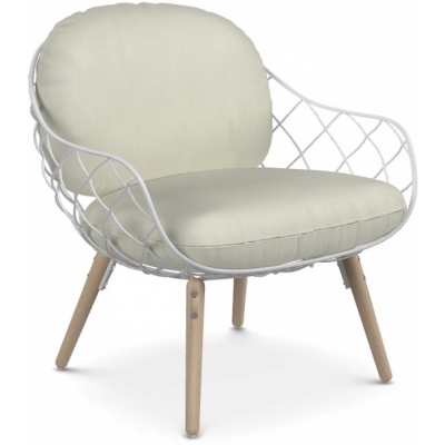 Magis - Pina Sessel Weiß - Natur