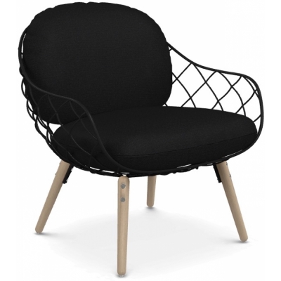Magis - Pina Sessel Schwarz - Natur