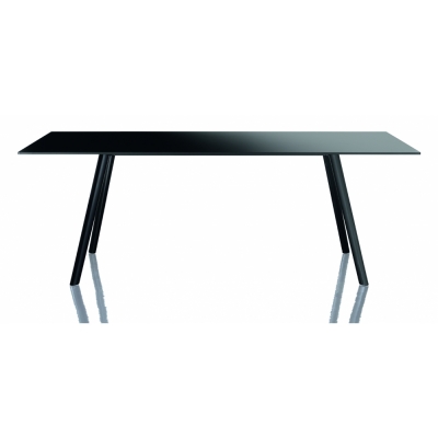 Magis - Pilo Tisch 200 x 90 cm | Schwarz