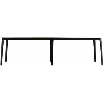 Magis - Steelwood Table Basismodul Schwarz