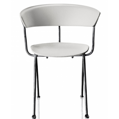 Magis - Officina Stuhl Stoff DivinaMelange 190 | Verzinkt