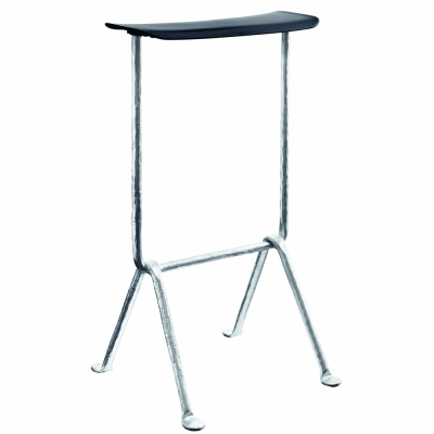 Magis - Officina Barhocker 75cm Schwarz | Verzinkt