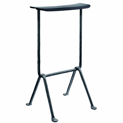 Magis - Officina Barhocker 75cm Schwarz | Anthrazitgrau