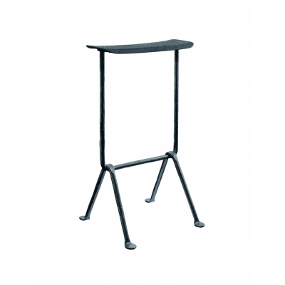 Magis - Officina Barhocker 75cm Stoff DivinaMD 193 | Anthrazitgrau