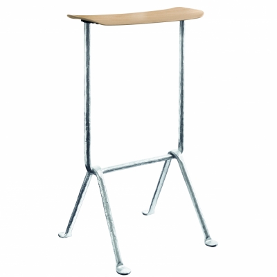 Magis - Officina Barhocker 75cm Buchenholz Natura | Verzinkt