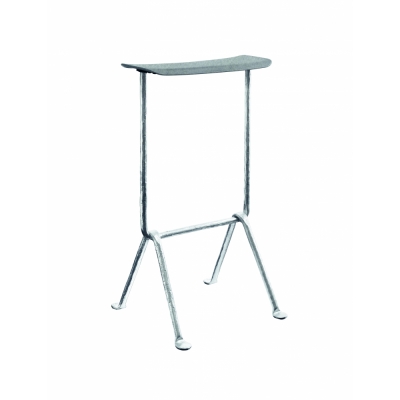 Magis - Officina Barhocker 65cm Stoff DivinaMelange 190 | Verzinkt