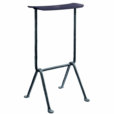 Magis - Officina Barhocker 65cm Buchenholz Schwarz | Anthrazitgrau