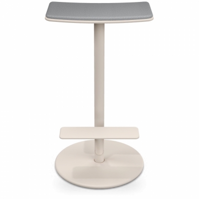 Magis - Sitzkissen für Sequoia Barhocker Grau 713 (Kvadrat Divina MD)