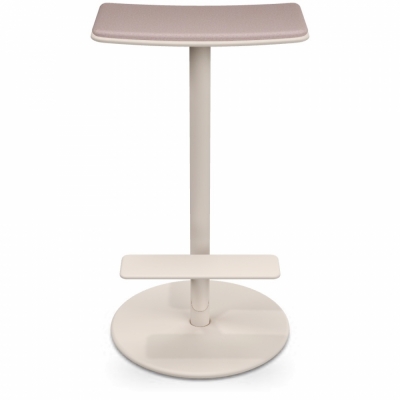 Magis - Sitzkissen für Sequoia Barhocker Rosa 613 (Kvadrat Divina MD)