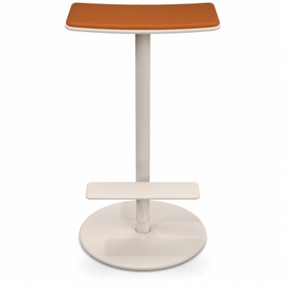 Magis - Sitzkissen für Sequoia Barhocker Orange 552 (Kvadrat Divina 3)