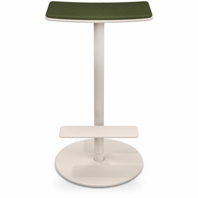 Magis - Sitzkissen für Sequoia Barhocker Grün 984 (Kvadrat Divina 3)