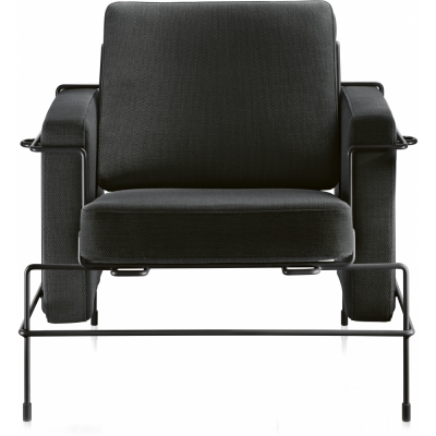 Magis - Traffic Sessel Anthrazit Grau (Gestell: Schwarz)