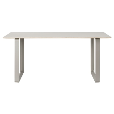Muuto - 70/70 Tisch 170 x 85 cm | Grau/Grau