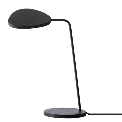 Muuto - Leaf Tischleuchte Schwarz