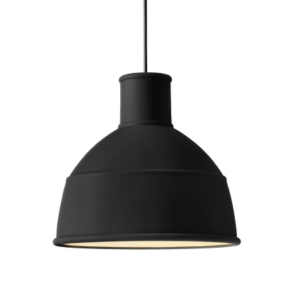 Muuto - Unfold Pendelleuchte Schwarz