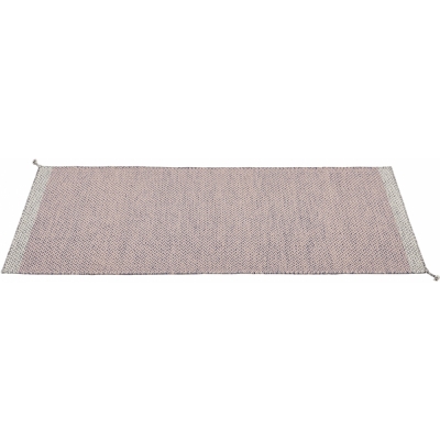 Muuto - Ply Teppich 80 x 200 cm | Rose