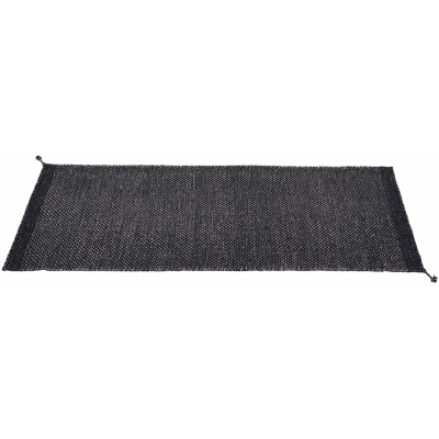 Muuto - Ply Teppich 80 x 200 cm | Mitternachtsblau