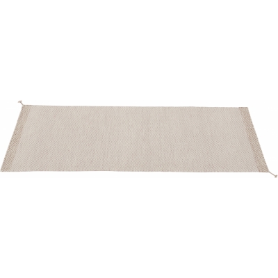 Muuto - Ply Teppich 80 x 200 cm | Helles Rosa