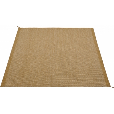 Muuto - Ply Teppich 240 x 240 cm | Gebrannte Orange