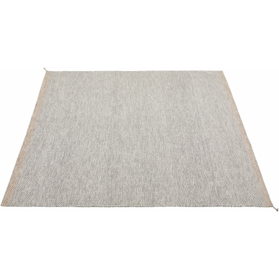 Muuto - Ply Teppich 280 x 280 cm | Schwarz/Weiß