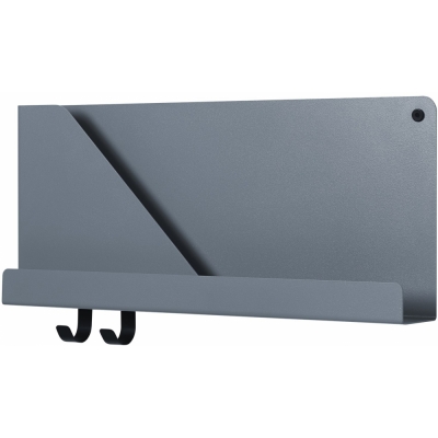 Muuto - Folded Regal Klein | Blau grau