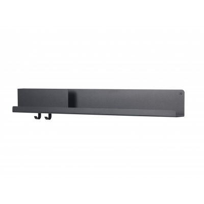Muuto - Folded Regal Groß | Schwarz