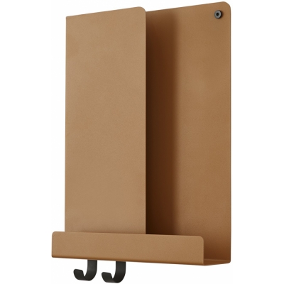 Muuto - Folded Regal Extra Klein | Gebrannte Orange