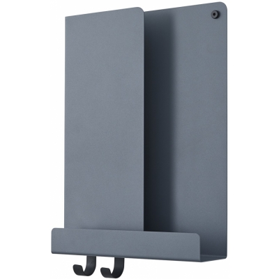 Muuto - Folded Regal Extra Klein | Blau grau