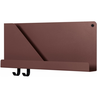 Muuto - Folded Regal Klein | Tiefrot