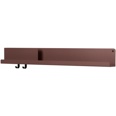 Muuto - Folded Regal Groß | Tiefrot