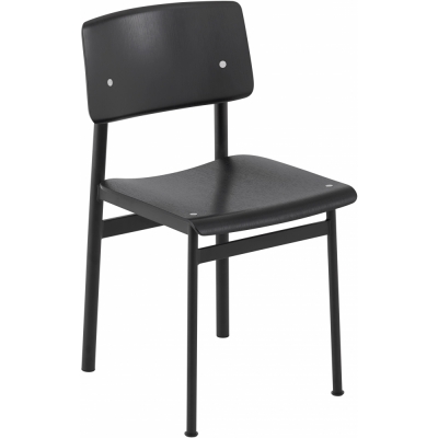 Muuto - Loft Stuhl Schwarz