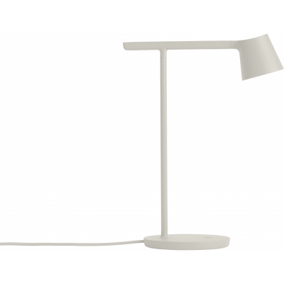 Muuto - Tip Tischleuchte Grau
