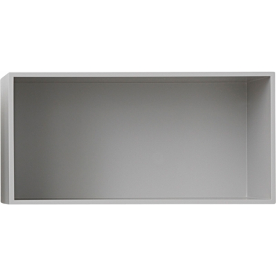 Muuto - Mini Stacked Regal Groß | Hellgrau