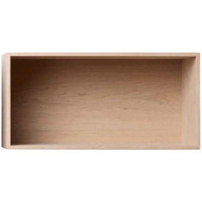 Muuto - Mini Stacked Regal Groß | Eiche