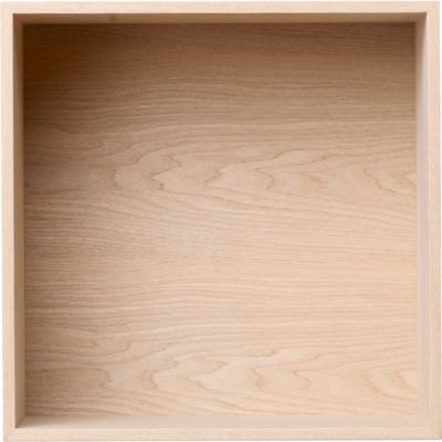 Muuto - Mini Stacked Regal Mittel | Eiche