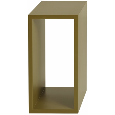 Muuto - Stacked Regal Klein | Braun Grün