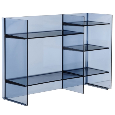 Kartell - Sound-Rack Regal Blau