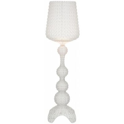 Kartell - Kabuki Stehleuchte Glasklar Transparent