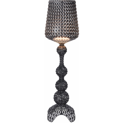 Kartell - Kabuki Stehleuchte Outdoor Schwarz