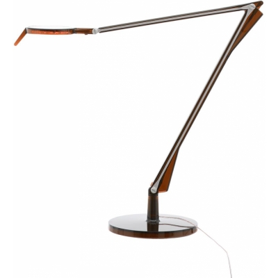 Kartell - Aledin TEC Tischleuchte Bernstein