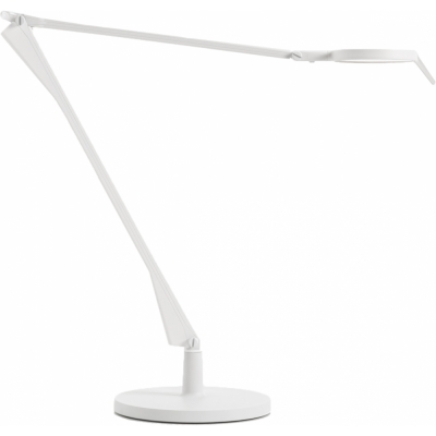 Kartell - Aledin TEC Tischleuchte Mattweiß