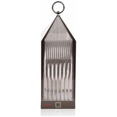 Kartell - Lantern LED Leuchte Rauch