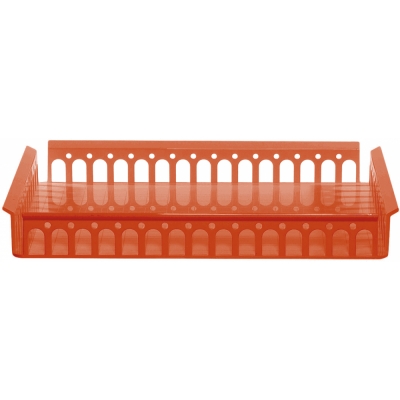 Kartell - Piazza Tablett Terracotta